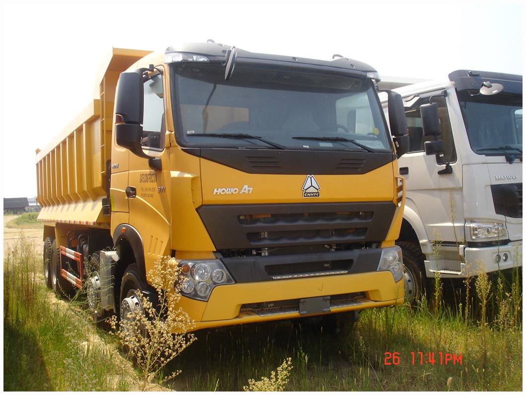 HOWO A7 8X4 Dump Truck